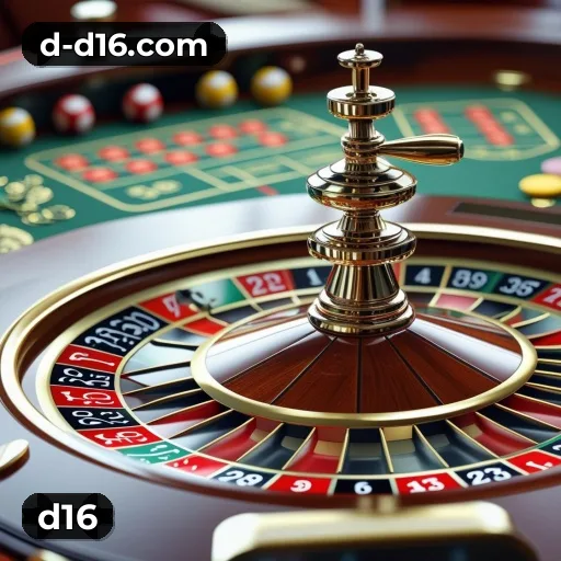 Variedade de slots d16
